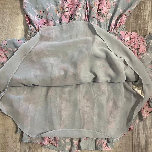 LoveShackFancy Popover Floral Mini Dress - Picture 8 of 16